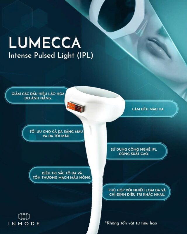 Lumecca điều trị sắc tố