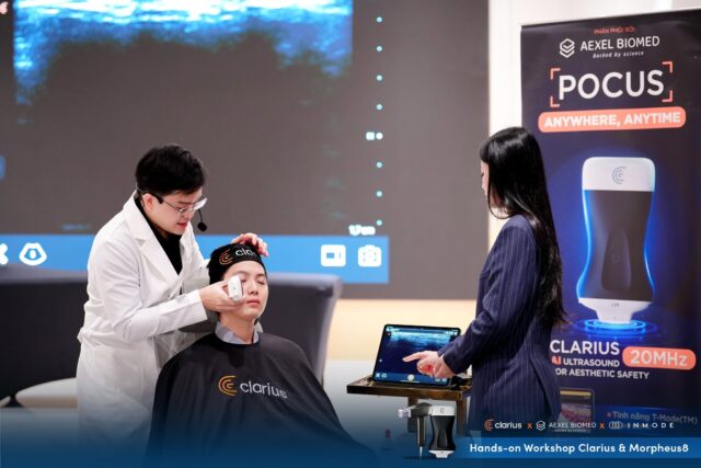 Workshop Morpheus8 & Clarius tại Hà Nội