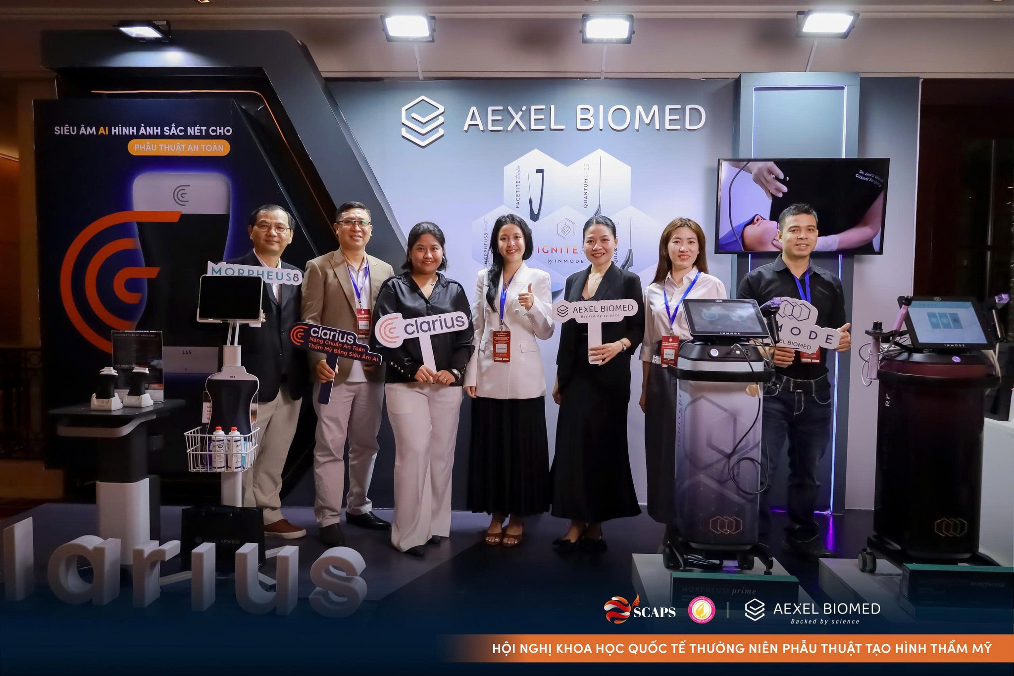 AEXEL BIOMED X SCAPS 2025 - AEXEL BIOMED